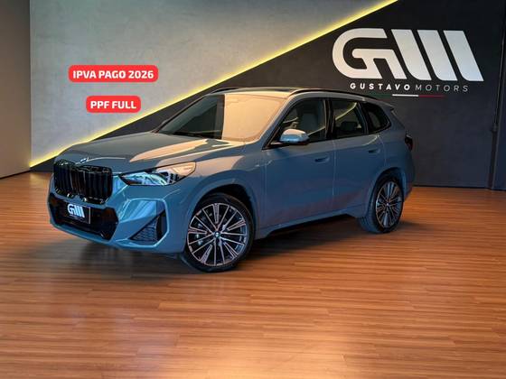 BMW X1 2.0 16V TURBO GASOLINA SDRIVE20I M SPORT STEPTRONIC